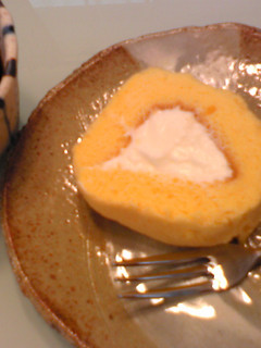 基本のロールケーキ-レシピのメイン写真