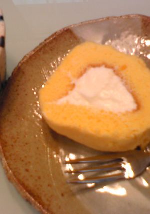 基本のロールケーキ-レシピのメイン写真