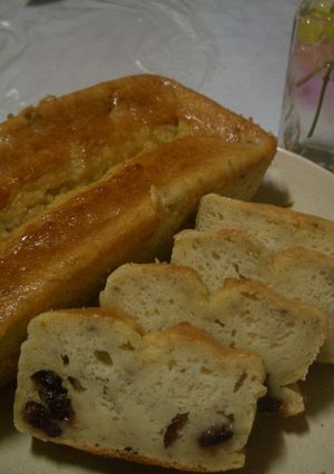 バナナカスタードケーキ！？-レシピのメイン写真