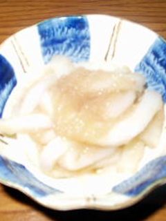 いかのたらこあえ-レシピのメイン写真