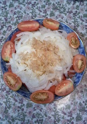 トマ玉サラダ-レシピのメイン写真