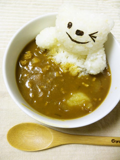 白くまちゃんのプール-レシピのメイン写真