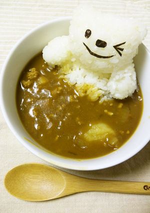 白くまちゃんのプール-レシピのメイン写真