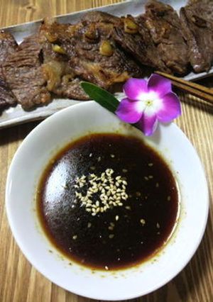 自家製☆本格☆焼肉のタレ-レシピのメイン写真