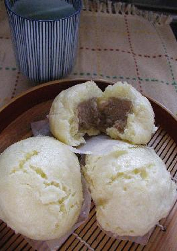 １５分でちょちょいの肉まん～-レシピのメイン写真