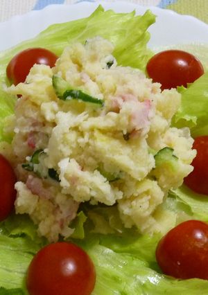 ポテトオニオンサラダ♡-レシピのメイン写真