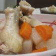 さっぱり塩味!鶏手羽大根