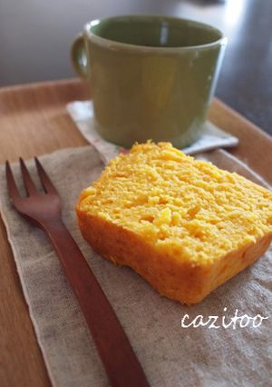 たっぷりにんじん☆しっとりケーキ-レシピのメイン写真