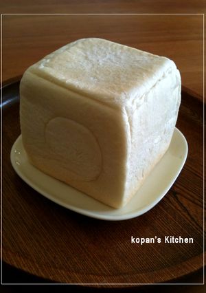 純白フワフワ☆ふんわり食パン-レシピのメイン写真