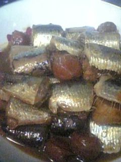 いわしの梅煮-レシピのメイン写真