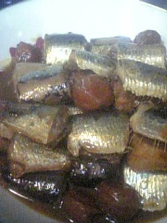 いわしの梅煮-レシピのメイン写真