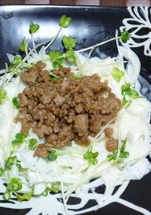 照り焼き風味のオニオンマヨサラダ☆-レシピのメイン写真