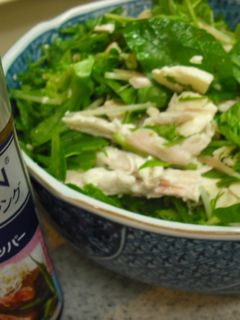 夏だ野菜だ豆腐のグリーンサラダ-レシピのメイン写真