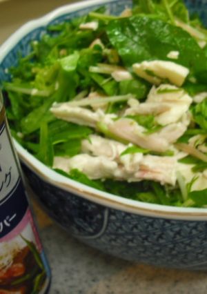 夏だ野菜だ豆腐のグリーンサラダ-レシピのメイン写真