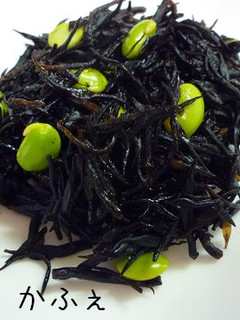 簡単 枝豆とひじきの煮浸し-レシピのメイン写真