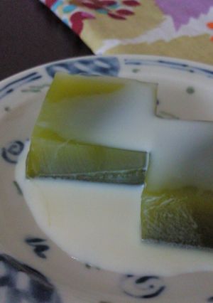 ダイエット抹茶寒天-レシピのメイン写真