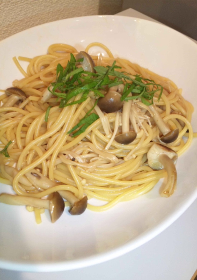 ＊簡単＊きのこの和風パスタ-レシピのメイン写真