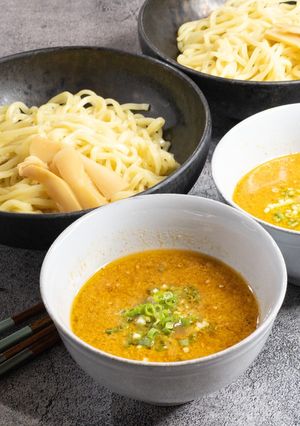 夏にぴったり！冷やし坦々つけ麺-レシピのメイン写真