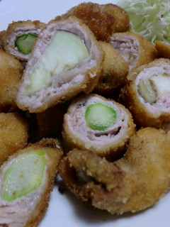 野菜を巻いて「一口豚カツ」-レシピのメイン写真