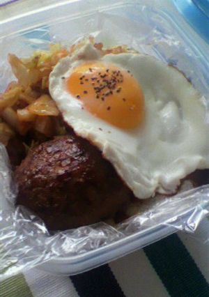 どんぶりものをお弁当にする方法♪-レシピのメイン写真