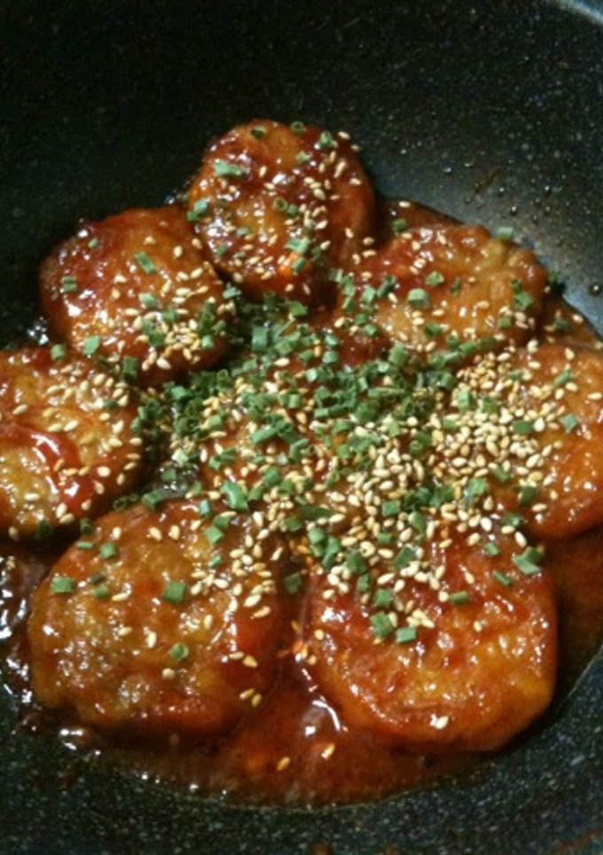 韓国風さつま揚げ-レシピのメイン写真