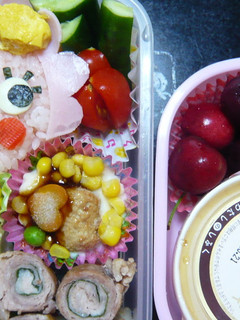 キャラ弁・がんこちゃん-レシピのメイン写真