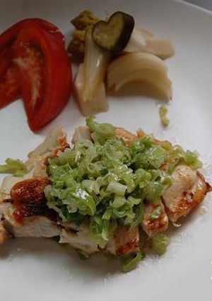 チキンのネギ塩焼き-レシピのメイン写真