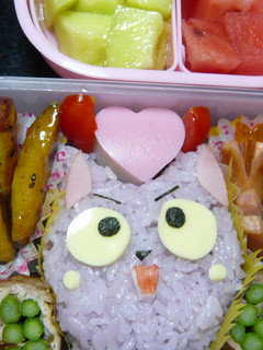 キャラ弁・ハッピー-レシピのメイン写真