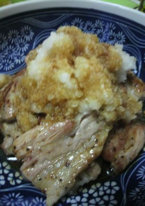 豚肉のおろしポン酢-レシピのメイン写真