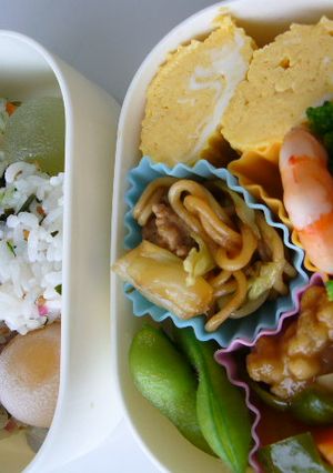 タカラ本みりん＝コドモ❤喜ぶ❤お弁当-レシピのメイン写真