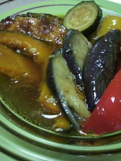 夏野菜の揚げ浸し-レシピのメイン写真