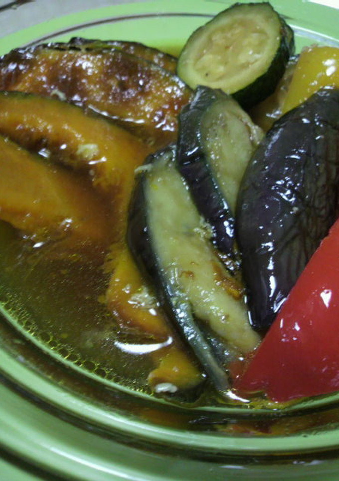 夏野菜の揚げ浸し-レシピのメイン写真