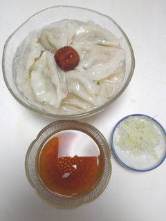 冷しギョーザ入りそーめん-レシピのメイン写真
