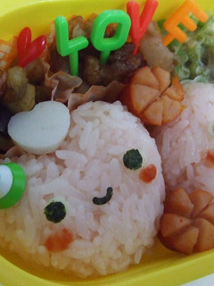 ラブリー弁当-レシピのメイン写真