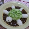 初心者でも簡単♪かめさんデコカレー