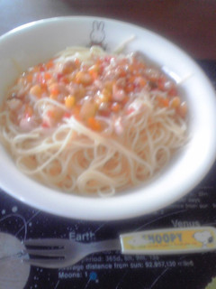 夏につるっと冷製パスタ-レシピのメイン写真