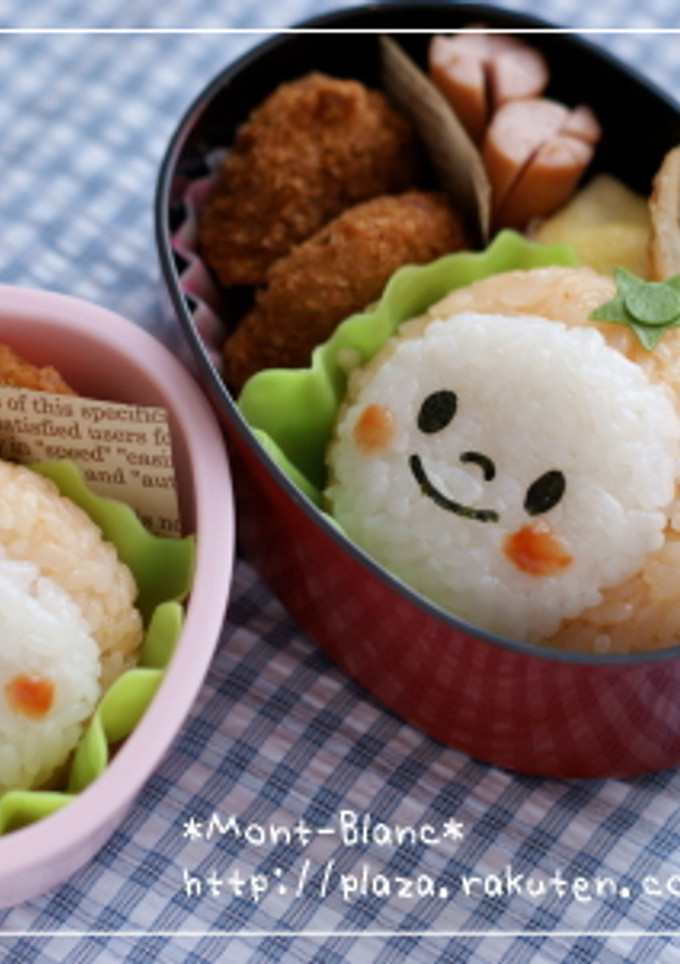 幼稚園の子供用お弁当☆みかんちゃん-レシピのメイン写真