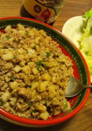シャーソン～中華そぼろのレタス巻き-レシピのメイン写真