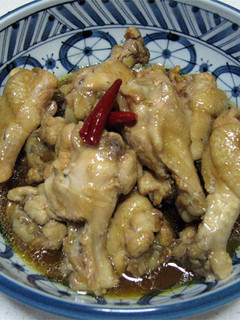鶏手羽元のさっぱりお酢煮-レシピのメイン写真