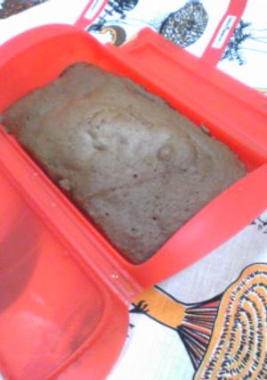 ルクエでチョコ蒸しパン-レシピのメイン写真