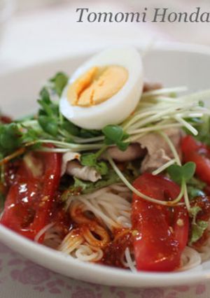 手軽に作れる☆ビビン素麺-レシピのメイン写真
