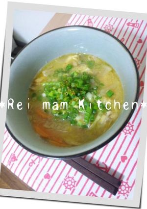✿我が家の懐かし味の豚汁✿-レシピのメイン写真