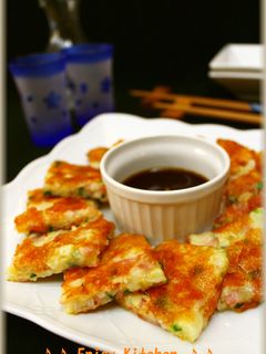長いもとベーコンのチーズチヂミ-レシピのメイン写真