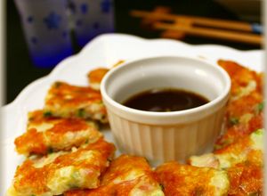 長いもとベーコンのチーズチヂミ-レシピのメイン写真