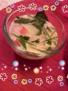 ずぼら女の簡単茶碗蒸し♪-レシピのメイン写真
