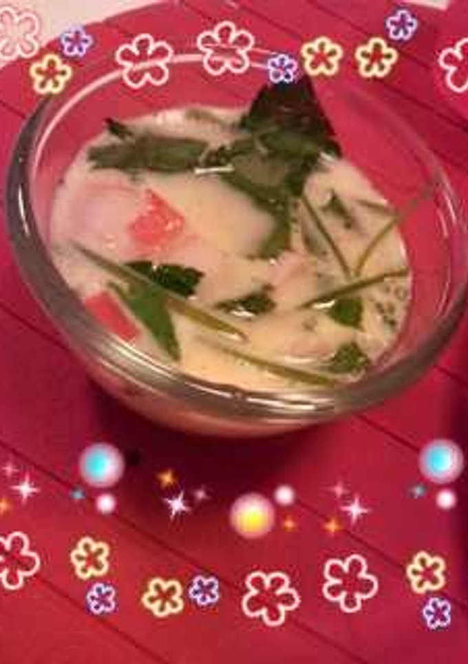 ずぼら女の簡単茶碗蒸し♪-レシピのメイン写真