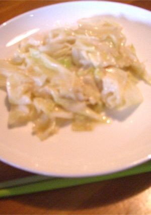すご～く簡単！キャベツのマヨポン炒め-レシピのメイン写真