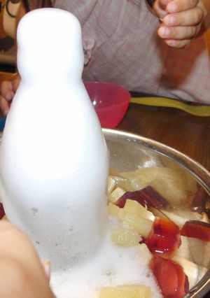 噴水フルーツポンチ-レシピのメイン写真