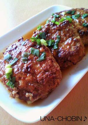 手抜き豆腐ハンバーグ-レシピのメイン写真