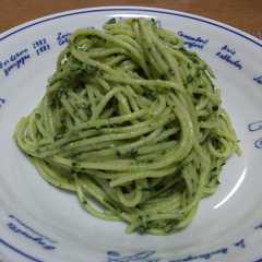 รูปของ 冷た～いパスタ★ジェノベーゼ